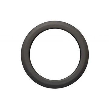 Rozetă pentru tub de fum de perete de 130 mm (1,5 mm)