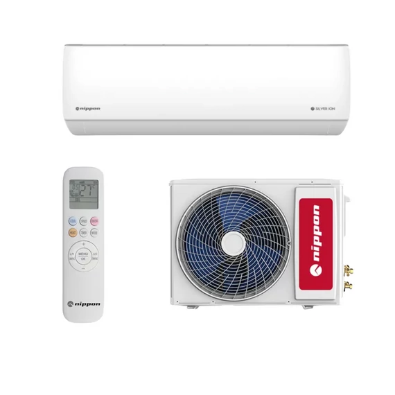 Aparat de aer condiționat split cu invertor Nippon KFR 09DC SILVER ION SILVER ION 2,65kW