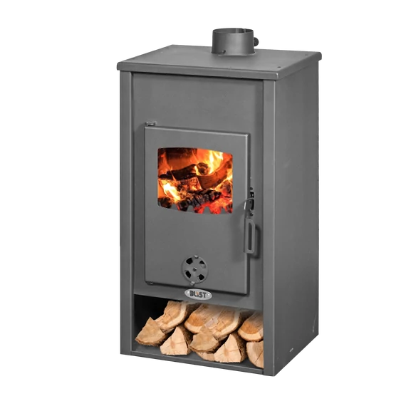 Șemineu cu apă de marca Blist B2 E (cu putere de 13,1kW)