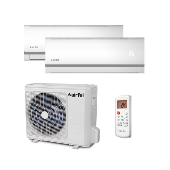 Airfel 2LMX50N / LTXM25NV1B / LTXM35NV1B (2.8kW + 3.6kW) aparat de aer condiționat cu invertor dual split