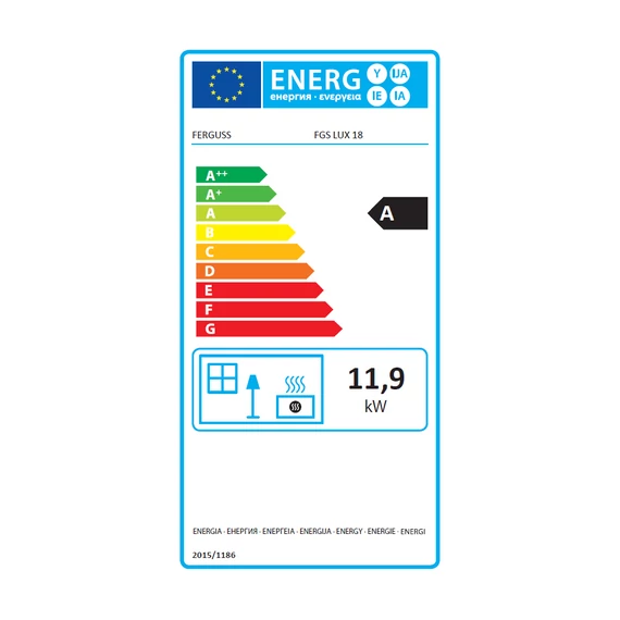 Inserție pentru șemineu încorporat Ferguss FG-18 / C18