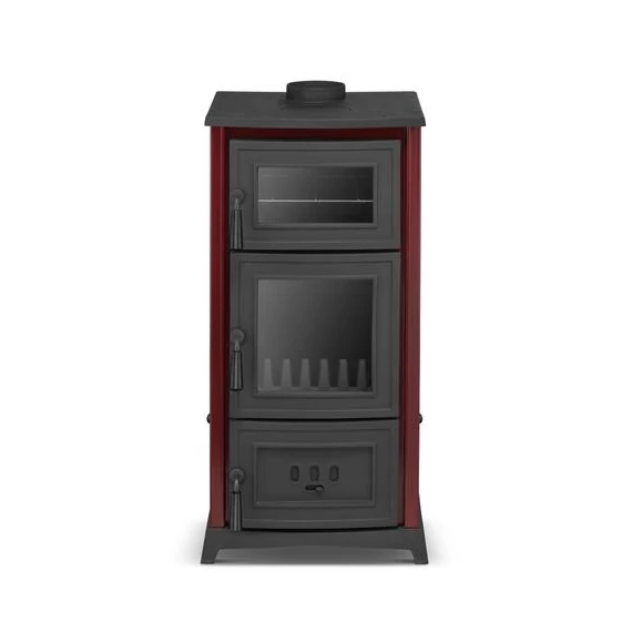 Șemineu Hunor 901 cu cămin burgundy