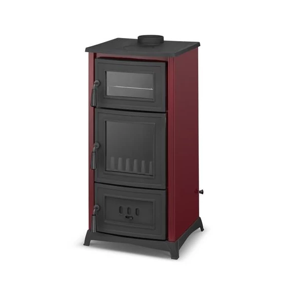 Șemineu Hunor 901 cu cămin burgundy