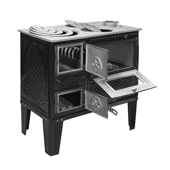Hunor YTK 210 sparhelt negru (dreapta) 7,85 kW