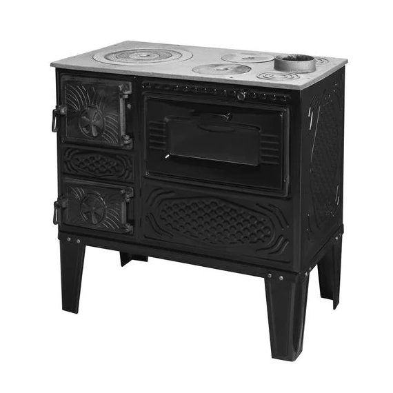 Hunor YTK 210 sparhelt negru (dreapta) 7,85 kW