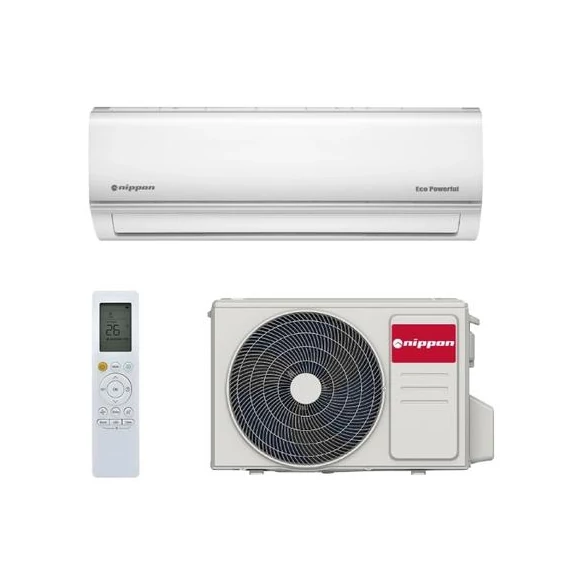 Nippon KFR 12DCB ECO POWERFUL Inverter Split Aer condiționat cu Wi-Fi încorporat 3,5kW