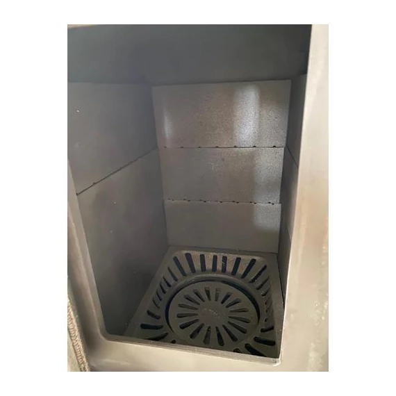 Sobă de gătit de marca TKS-18 de inox