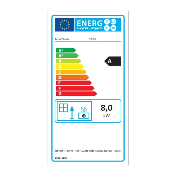 Șemineu cu marca TS-16 cu cuptor