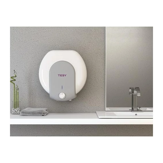 Încălzitor electric de apă TESY Compact GCA 1015 L52 RC, 10l, 1500W (deasupra chiuvetei)
