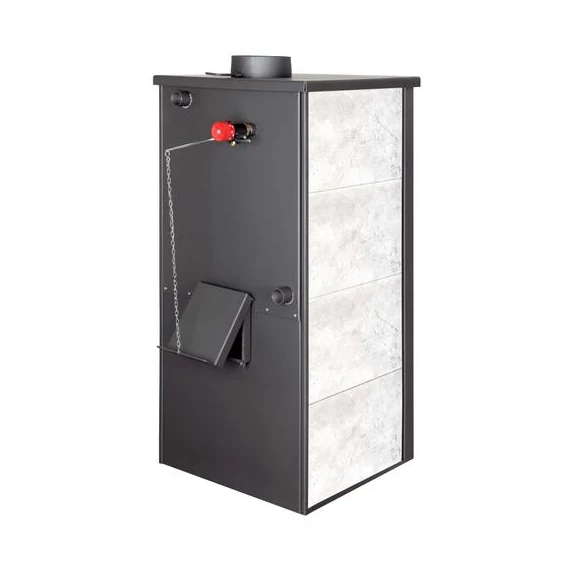 Boiler de marca Alpina 24 șemineu de apă albă din teracotă