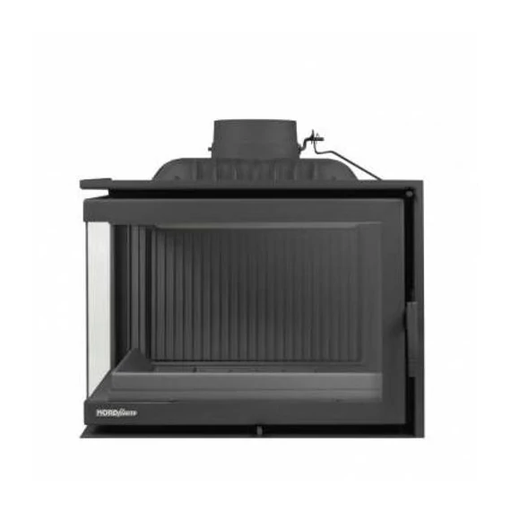 Șemineu Nordflam Etna ECO din fontă cu sticlă stângă 13kW