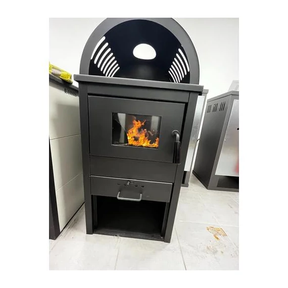Șemineu curbat de marca Termo Kreka K10