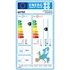 Imagine 5/5 - Airfel 2LMX50N / LTXM25NV1B / LTXM35NV1B (2.8kW + 3.6kW) aparat de aer condiționat cu invertor dual split