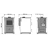 Imagine 3/4 - Șemineu cu apă de marca Vera (cu putere de 24,9kW)