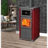 Imagine 2/4 - Șemineu cu  parte de cuptor de marca Vera cu focar cu apă (24,9kW)