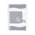 Imagine 2/5 - Hunor HDU-3 DK convector pe gaz cu parapet