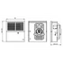 Imagine 3/3 - Hunor SDU-5 DK convector pe gaz