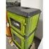 Imagine 2/3 - Hunor 8010 Șemineu cuptor din fontă ,verde, 7 kW
