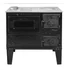 Hunor YTK 210 sparhelt negru (stânga) 7,85 kW