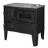 Hunor YTK 210 sparhelt negru (dreapta) 7,85 kW