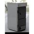 Imagine 1/3 - Cazan din fontă cu combustibil solid de marca Hunor LX cu 4 elemente (23kW)