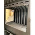 Șemineu de marca TKS-12 cu 3 geamuri de sticlă și ventilator de răcire cu aer
