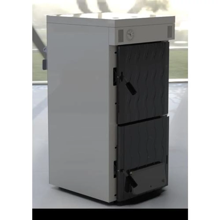 wa/ter HAMON 90φ ハモン Cazan din fontă cu combustibil solid de marca Hunor LX cu 7