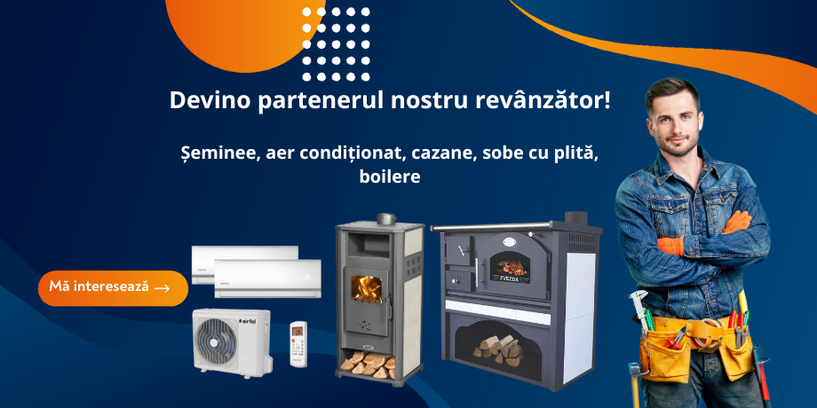 Aplicați pentru a deveni partenerul nostru de vânzări!