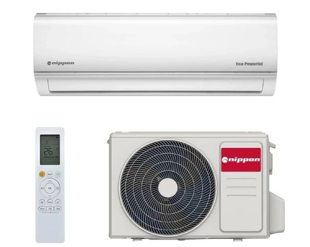 Nippon KFR 12DCB ECO POWERFUL Inverter Split Aer condiționat cu Wi-Fi încorporat 3,5kW