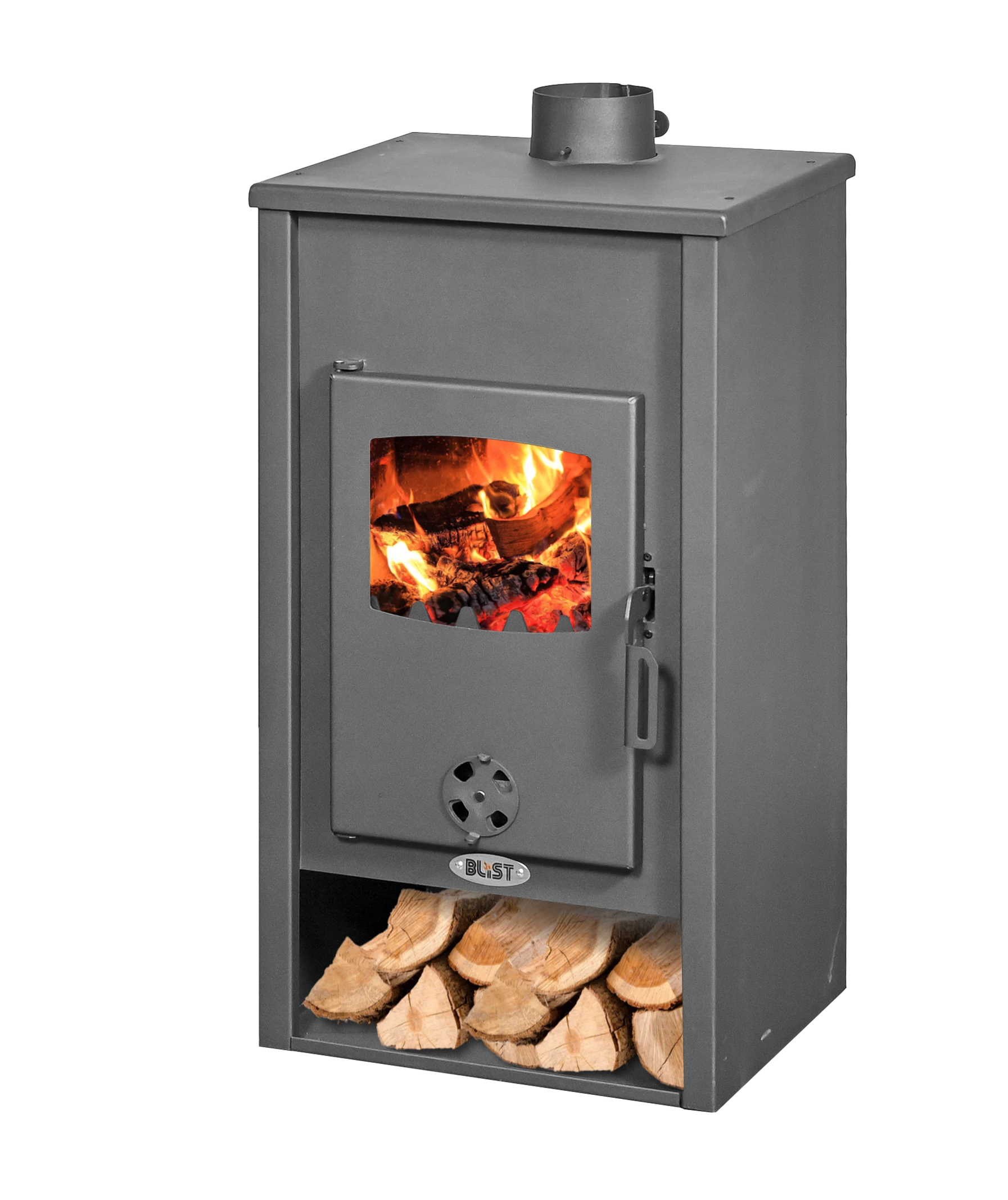 Șemineu cu apă de marca Blist B2 E (cu putere de 13,1kW)