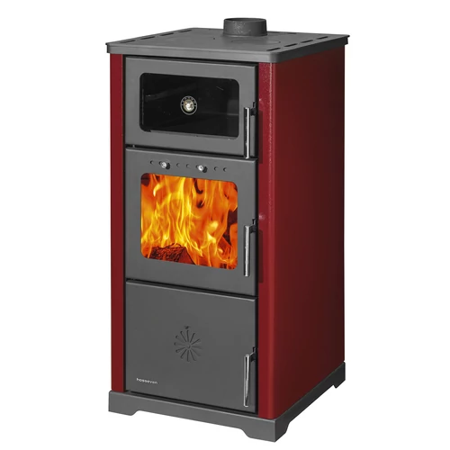 Șemineu cu  parte de cuptor de marca Vera cu focar cu apă (24,9kW)