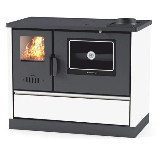 Sobă de gătit de marca Hunor 4020 (albă)