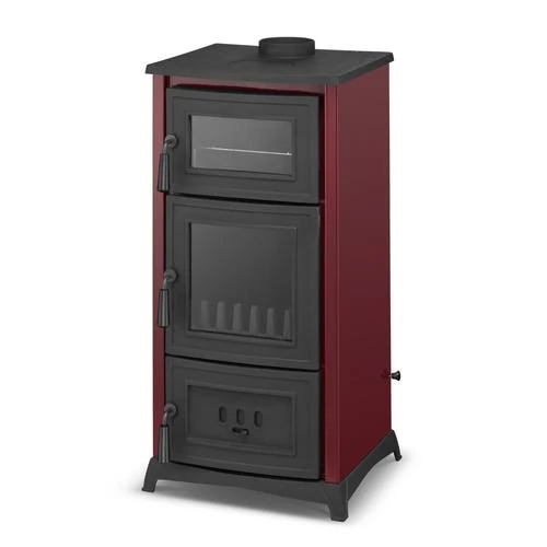 Șemineu Hunor 901 cu cămin burgundy