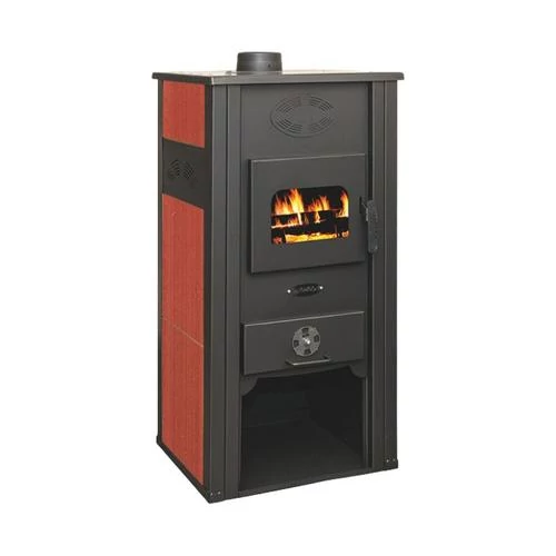 Termo Etaz șemineu de apă cu teracotă (burgundy)